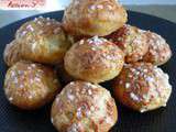 Chouquettes façon Philippe Conticini au sucre d'érable et sel de Maldon