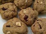 Cookies noisettes et chocolat