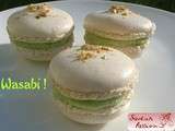 Macarons au wasabi, quand Mercotte croise William Ledeuil