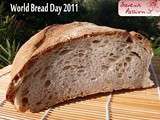 Pain de campagne et une farine de touselle pour le wbd 2011