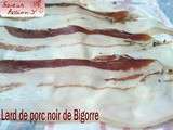 Saumon & lard, le plus simple duo terre-mer ! Et lard de porc noir de Bigorre