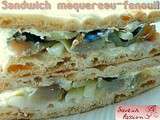 Sur le pouce (ou presque) : sandwich suédois au maquereau mariné et fenouil