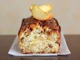 Cake automnal pomme et noix