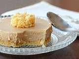 Cheesecakes au café - sans cuisson