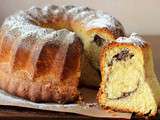 Panglof (mi-pandoro mi-kouglof) aux marrons glacés