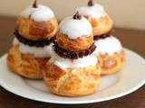 Religieuses amaretto