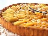 Tarte aux pommes façon crème brûlée