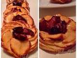 Tartelettes fines aux pommes et figues