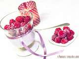 Panna cotta myrtille-framboise pour voir la vie en rose et en light