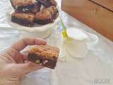 Brookie au chocolat... un Cookie et un Brownie ... en une bouchée