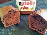 Gateau Moelleux au Nutella ... Tuerie pour un pic-nic ou un gouter