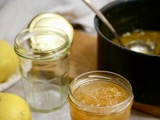 Marmelade de Pamplemousses Doux et Bio infusée au Basilic