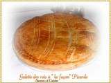 Galette des rois à la façon Picarde, défi culinaire du mois de janvier