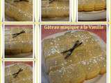 Gâteau magique à la vanille