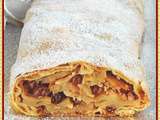 L'apfelstrudel (Gâteau Autrichien)