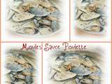 Moules Sauce Poulette