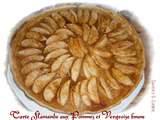 Tarte Flamande aux pommes et Vergeoise brune