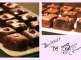 Brownies Chocolat & Noisettes entières