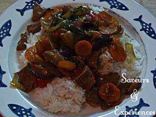 Chop Suey de Boeuf de l'Ile Maurice