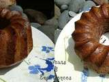 Couronne au Chocolat Râpé, Sans Oeufs