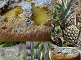 Gâteau à l'Ananas Caramélisé & aux 4 Epices