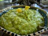 Guacamole Avocat & Ananas de l'Ile Maurice