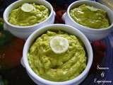 Guacamole Gingembre & Citron Vert