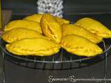 Petits Pains Garnis, Curcuma et Graisse d'Oie