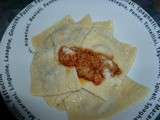 Raviolis aux Champignons et Sauce Tomate