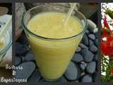 Smoothie Ananas Banane & Miel d'Acacia