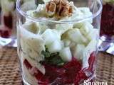 Verrine Concombre & Betterave