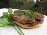 Tatin de champignons