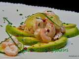 Avocat aux Crevettes