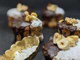 Baked Ricotta and Hazelnut Cheesecakes d'Ottolenghi (Cheesecakes Ricotta Noisettes)