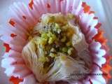 Baklawa ou Chamia Syrienne