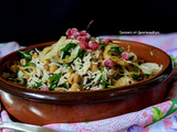 Basmati, riz sauvage, pois chiche, groseilles et herbes d'Ottolenghi