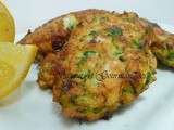 Beignets de Courgettes de Nigella.  Zucchini Fritters