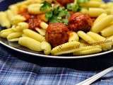 Boulettes de Dinde, Sauce Tomates de Giada Di Lorentiis