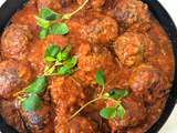 Boulettes de viande à la ricotta et à l'origan d'Ottolenghi