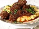 Boulettes de viande alla Norma, de Jamie Oliver