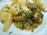 Boulettes de viande  Gratinées façon tajine