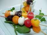 Brochettes  Multicolores