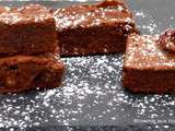 Brownie aux Noix de Pécan caramélisées d'Alain Ducasse