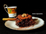 Brownies aux noix et guimauves. (Bonfire Brownies)