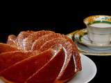 Bundt Cake aux amandes, citron et buttermilk