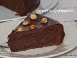 Cake au Nutella. Nigella's Nutella Cake