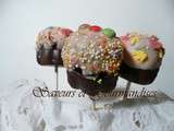 Cake Pops Bicolores