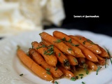 Carottes glacées (recette goûteuse et facile à faire)