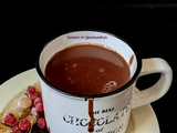 Chocolat chaud onctueux