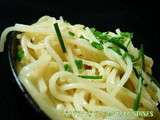 Citron linguine